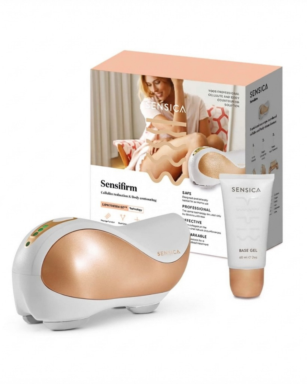 sensica sensifirm device and base gel with box