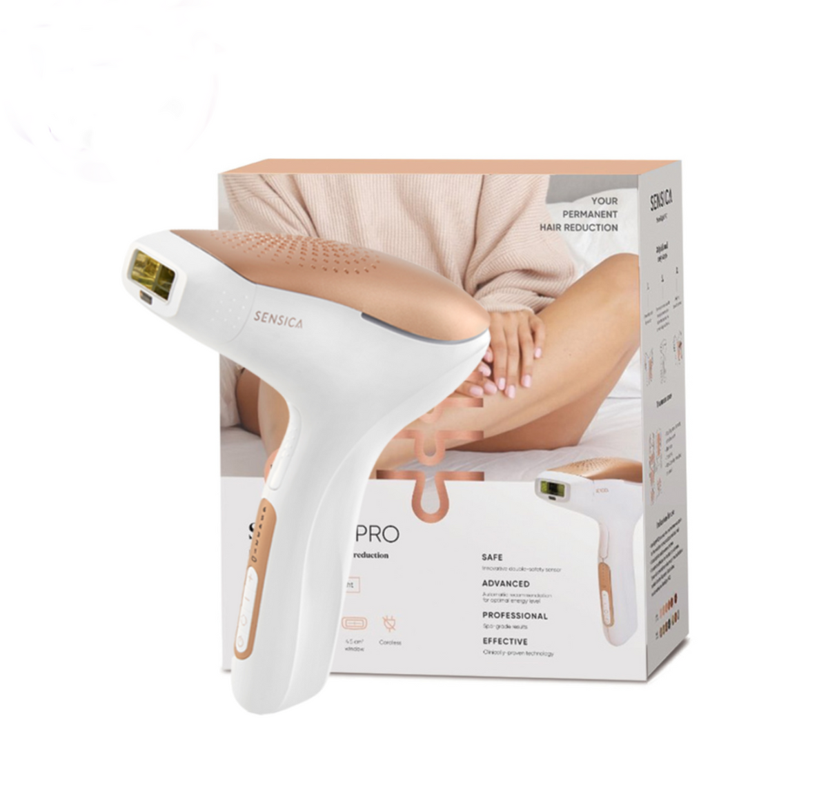 Epilatore IPL senza fili Sensilight™ Pro per uso domestico