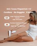 Epilatore IPL senza fili Sensilight™ Pro per uso domestico
