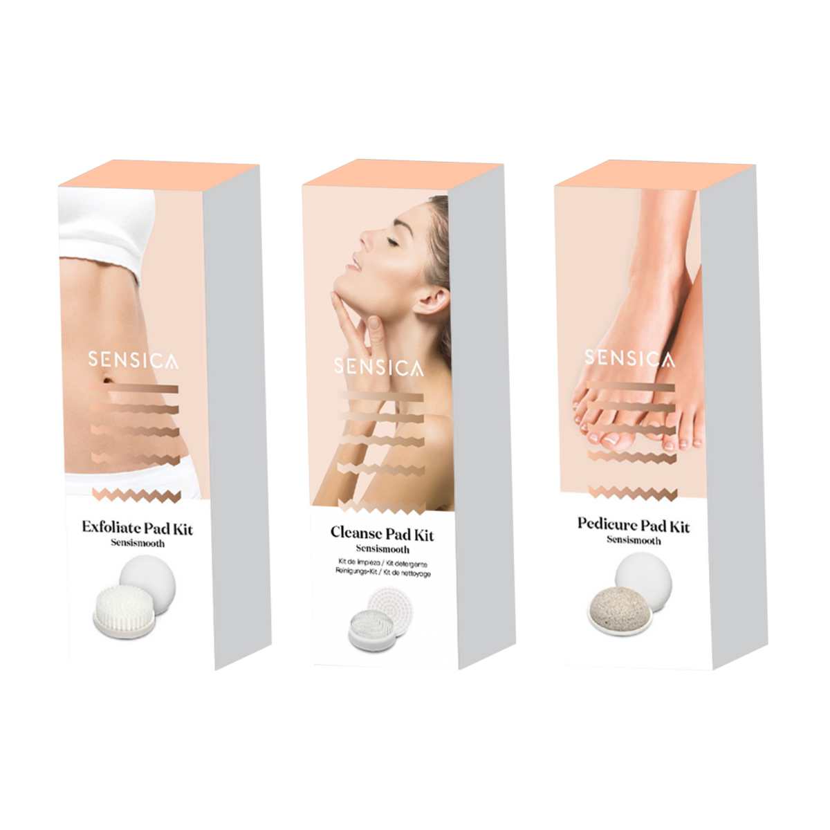Sensismooth Pads